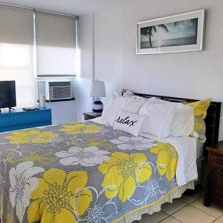 Beachfront Coral Beach Condo サンジョアン エクステリア 写真