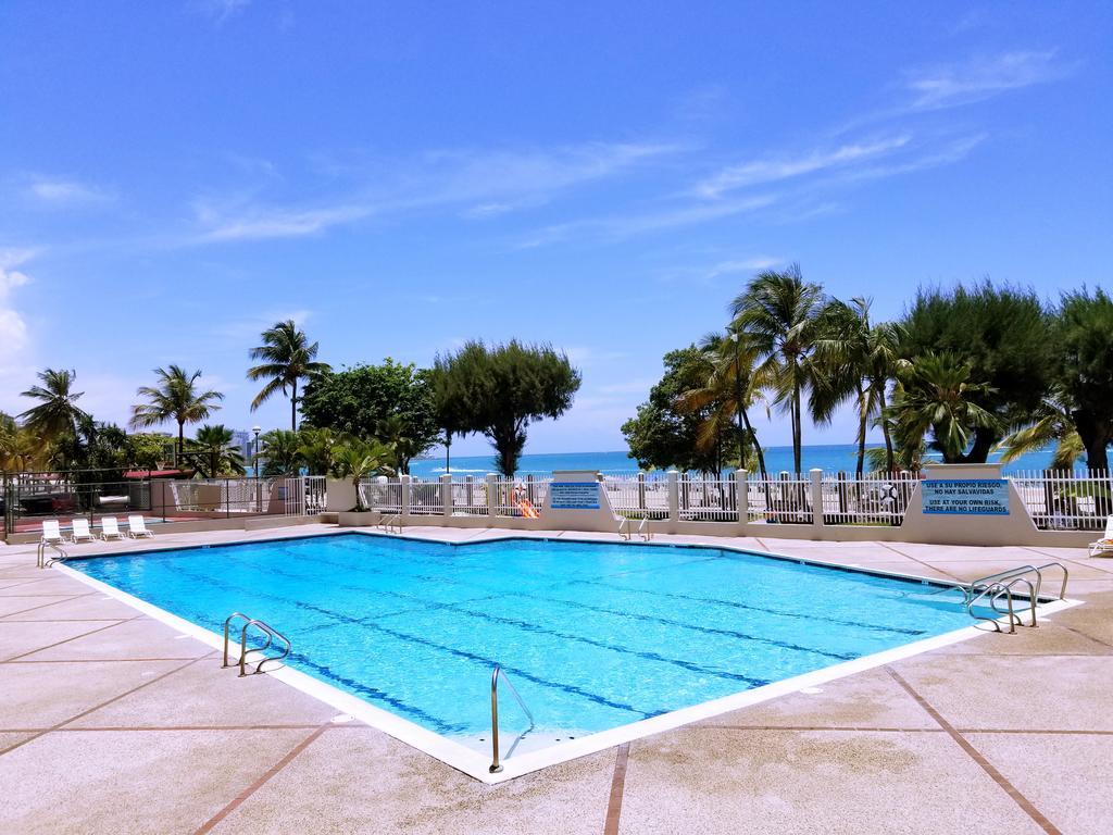 Beachfront Coral Beach Condo サンジョアン エクステリア 写真