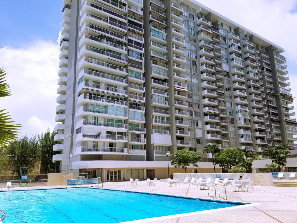 Beachfront Coral Beach Condo サンジョアン エクステリア 写真