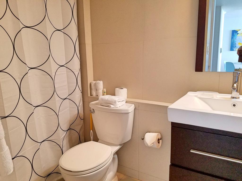 Beachfront Coral Beach Condo サンジョアン エクステリア 写真