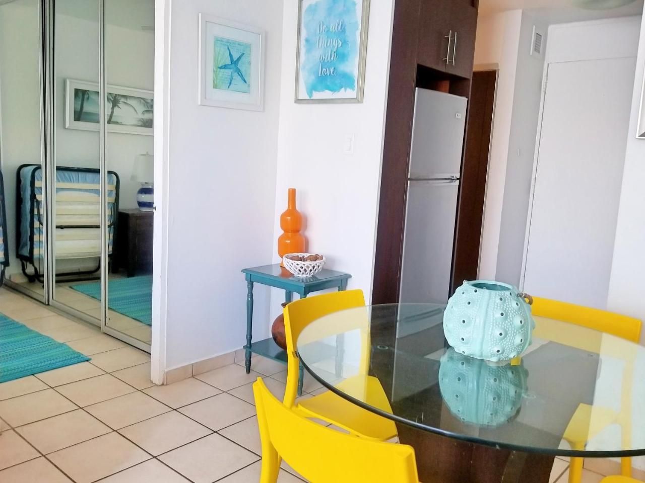 Beachfront Coral Beach Condo サンジョアン エクステリア 写真