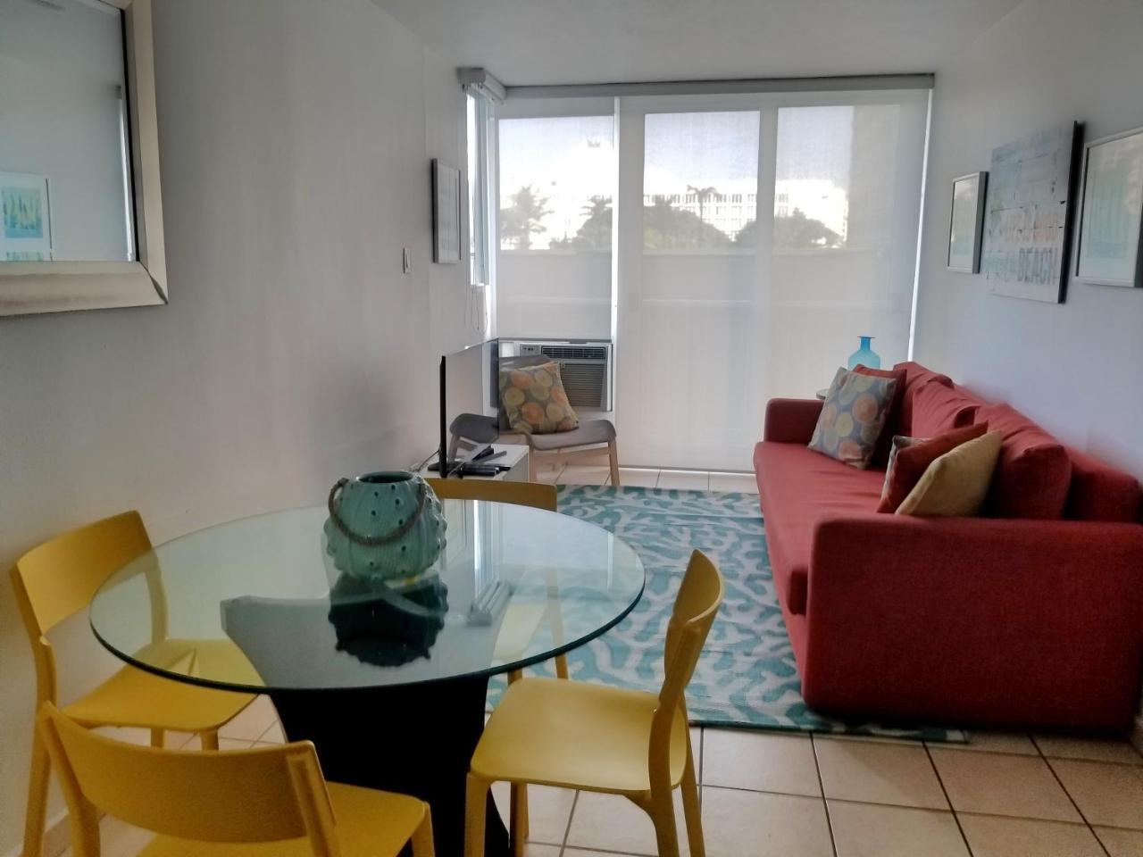 Beachfront Coral Beach Condo サンジョアン エクステリア 写真