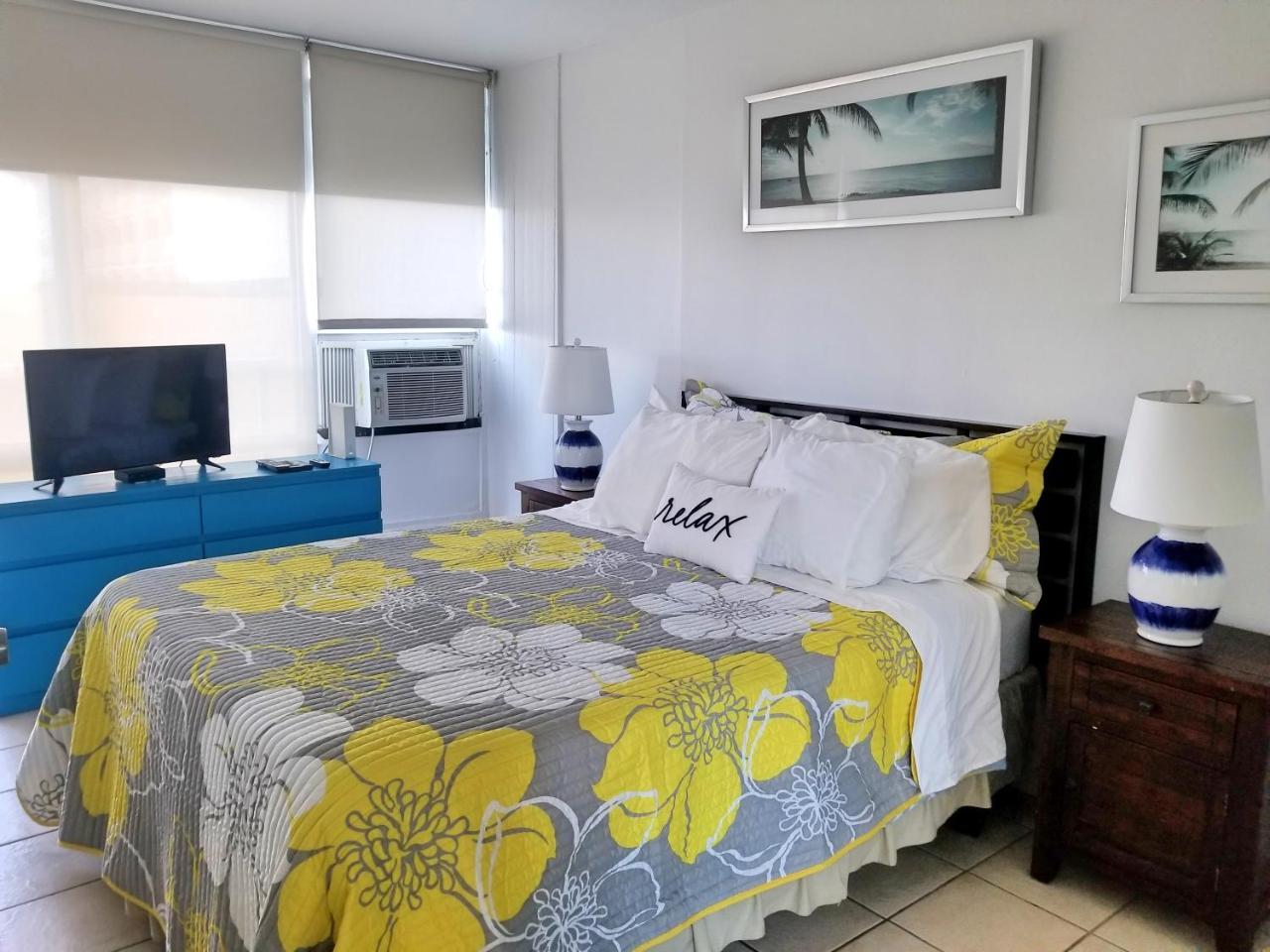 Beachfront Coral Beach Condo サンジョアン エクステリア 写真