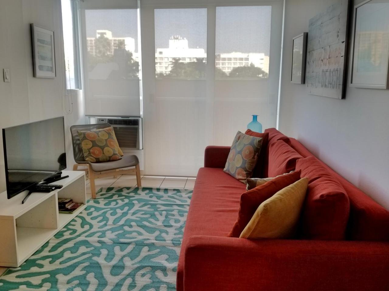 Beachfront Coral Beach Condo サンジョアン エクステリア 写真