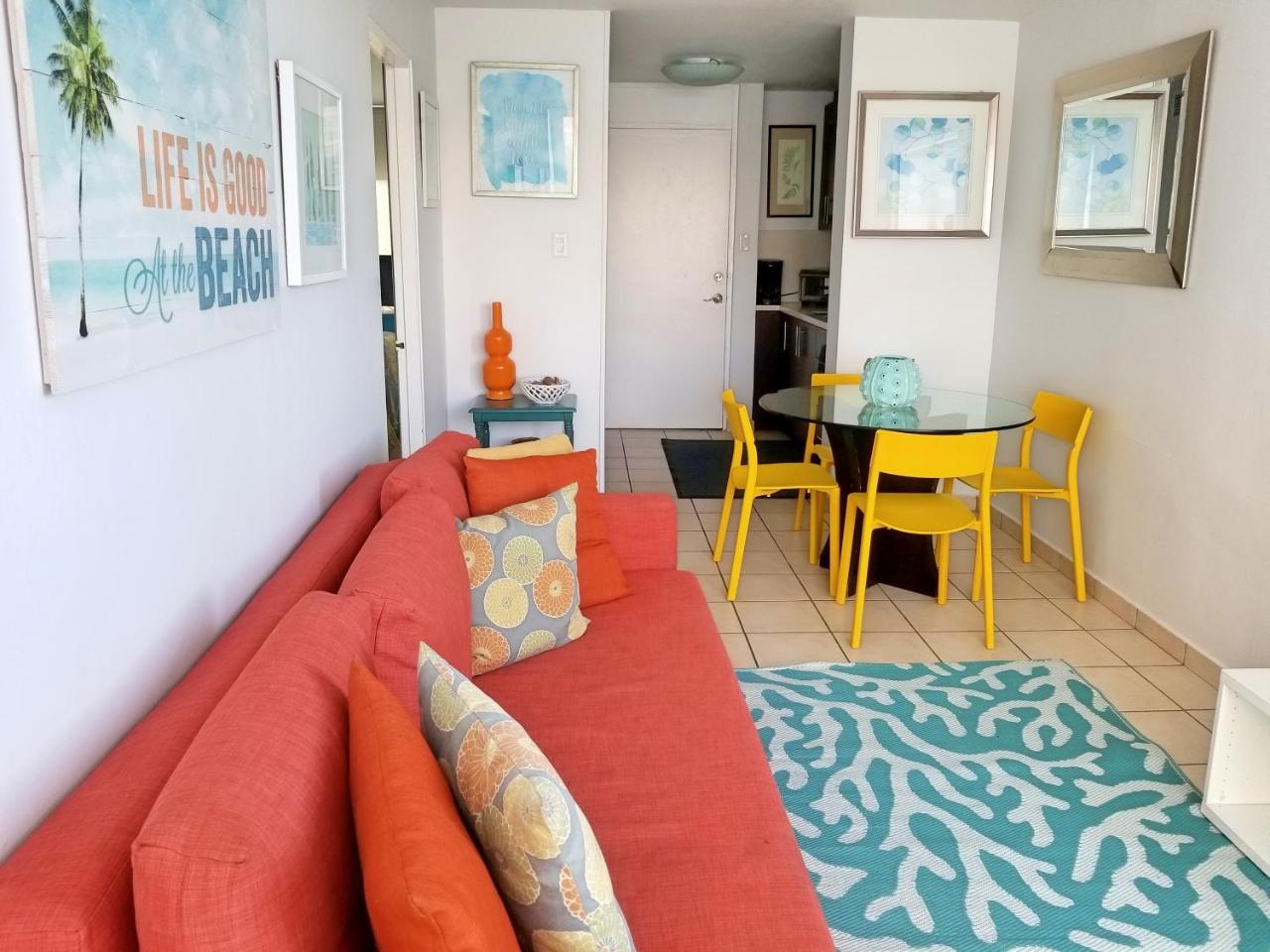 Beachfront Coral Beach Condo サンジョアン エクステリア 写真